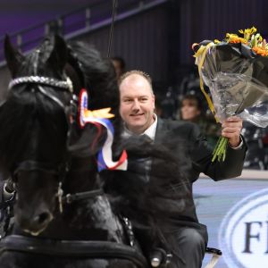 Afscheid als voorzitter Horses2fly competitie met Gosse 526